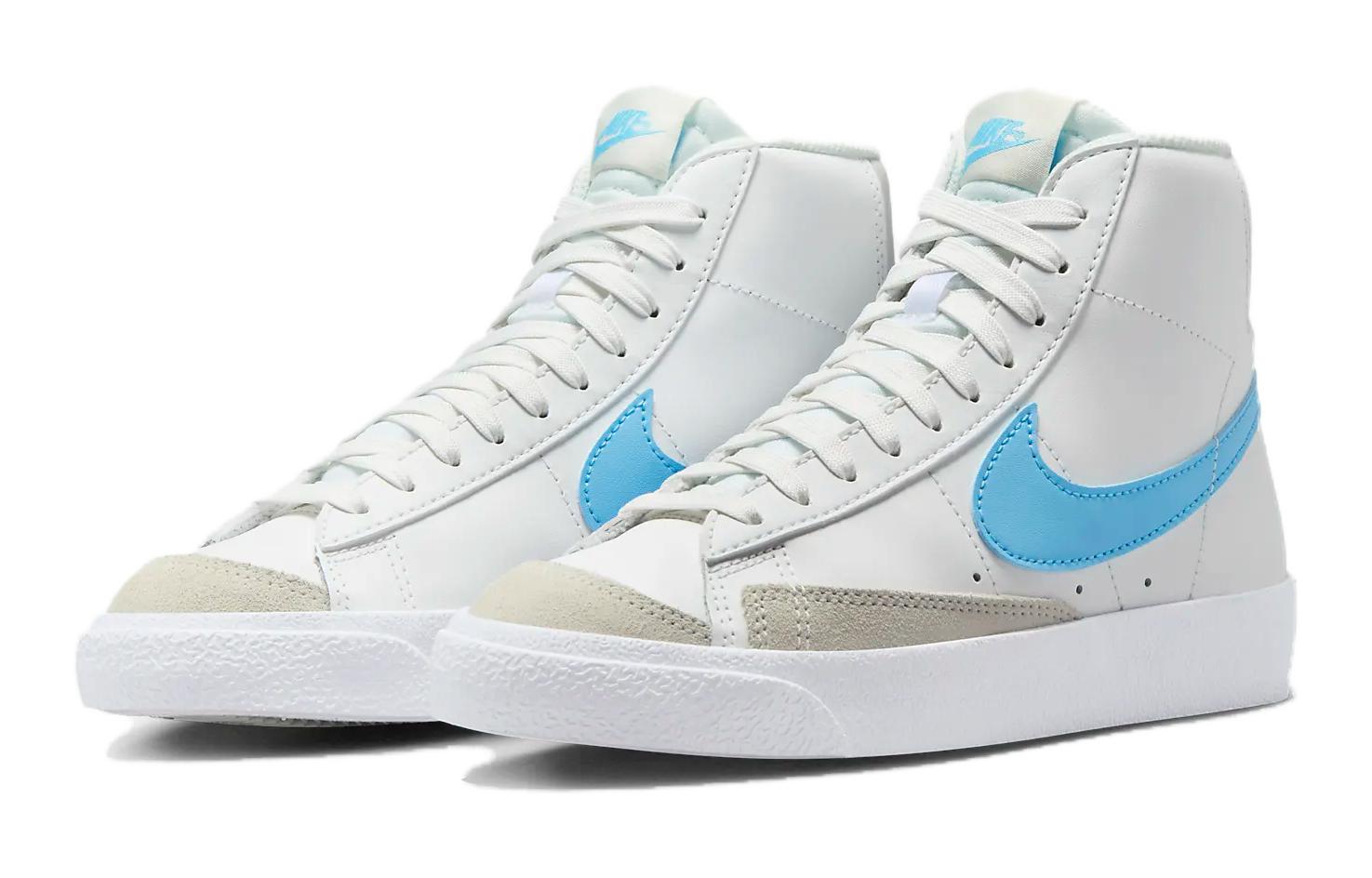 Lookbook (JR) ナイキ ブレーザー MID '77 GS 白/アクアブルー DA4086-114