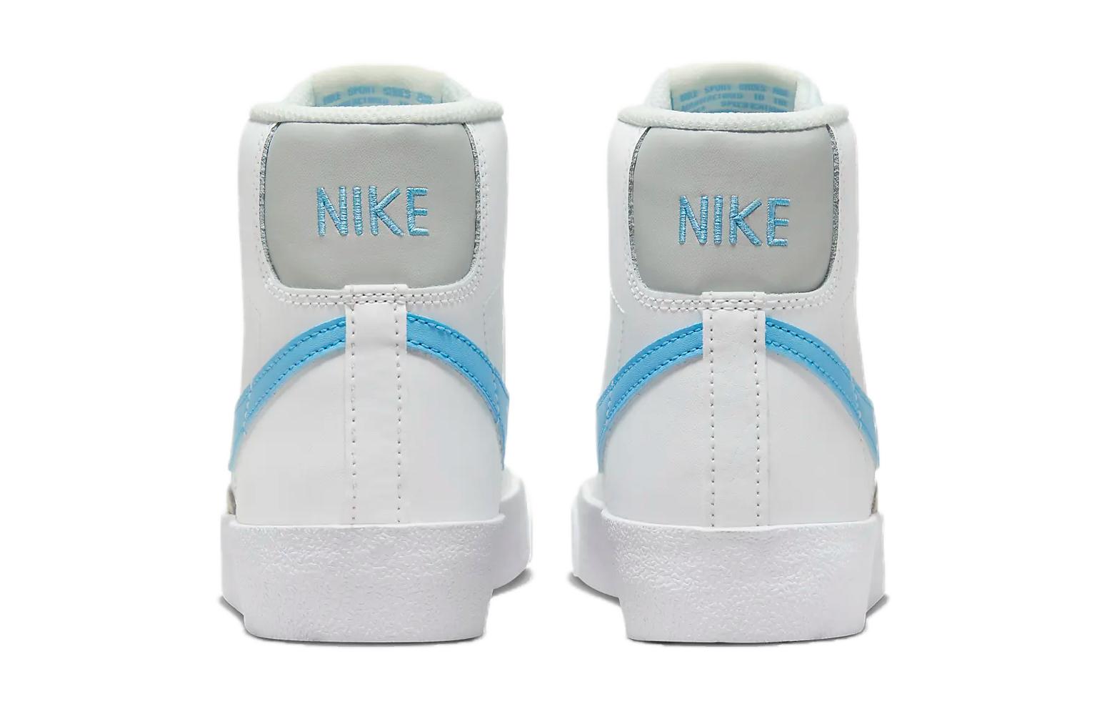 Shop (JR) ナイキ ブレーザー MID '77 GS 白/アクアブルー DA4086-114
