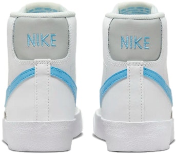 (JR) ナイキ ブレーザー MID '77 GS 白/アクアブルー DA4086-114 Shop (JR) ナイキ ブレーザー MID '77 GS 白/アクアブルー DA4086-114