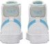Shop (JR) ナイキ ブレーザー MID '77 GS 白/アクアブルー DA4086-114