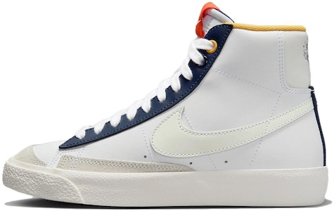 (JR) Nike Blazer Mid '77 GS 'UV Reactive' Anak FN6966-100 Buy (JR) Nike Blazer Mid '77 GS 'UV Reactive' Anak FN6966-100