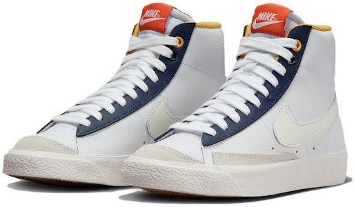 (JR) Nike Blazer Mid '77 GS 'UV Reactive' Anak FN6966-100 Lookbook (JR) Nike Blazer Mid '77 GS 'UV Reactive' Anak FN6966-100