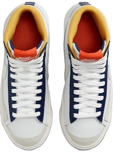 (JR) Nike Blazer Mid '77 GS 'UV Reactive' Anak FN6966-100 Shop (JR) Nike Blazer Mid '77 GS 'UV Reactive' Anak FN6966-100