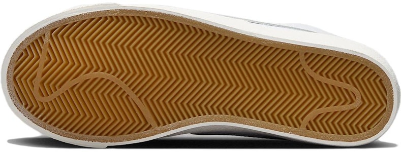 (JR) Nike Blazer Mid '77 GS 'UV Reactive' Anak FN6966-100 Details for (JR) Nike Blazer Mid '77 GS 'UV Reactive' Anak FN6966-100