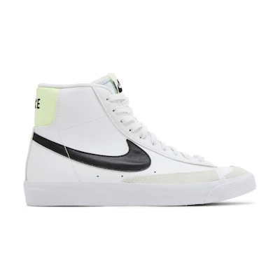 (Youth) Nike Blazer Mid '77 GS 'White Black Volt'