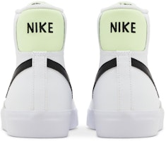 (JR) Nike Blazer Mid '77 GS 'Putih Hitam Volt' DA4086-109 Details for (JR) Nike Blazer Mid '77 GS 'Putih Hitam Volt' DA4086-109