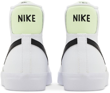 (JR) Nike Blazer Mid '77 GS 'Blanco Negro Volt' DA4086-109 Details for (JR) Nike Blazer Mid '77 GS 'Blanco Negro Volt' DA4086-109
