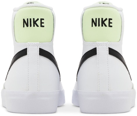 (JR) Nike Blazer Mid '77 GS 'Blanco Negro Volt' DA4086-109 Details for (JR) Nike Blazer Mid '77 GS 'Blanco Negro Volt' DA4086-109