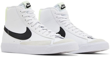 (JR) Nike Blazer Mid '77 GS 'Putih Hitam Volt' DA4086-109 Cheap (JR) Nike Blazer Mid '77 GS 'Putih Hitam Volt' DA4086-109
