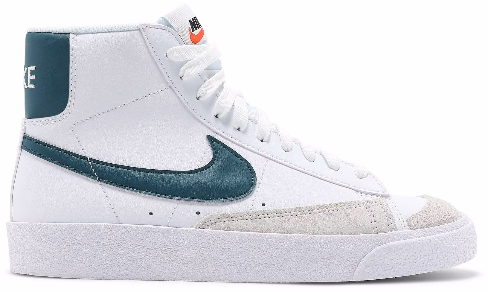 youth-nike-blazer-mid-77-gs-white-dark-teal-green-da-4086-112
