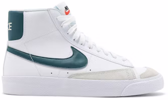 (Youth) Nike Blazer Mid '77 GS 'White Dark Teal Green' DA4086-112 (Youth) Nike Blazer Mid '77 GS 'White Dark Teal Green' DA4086-112