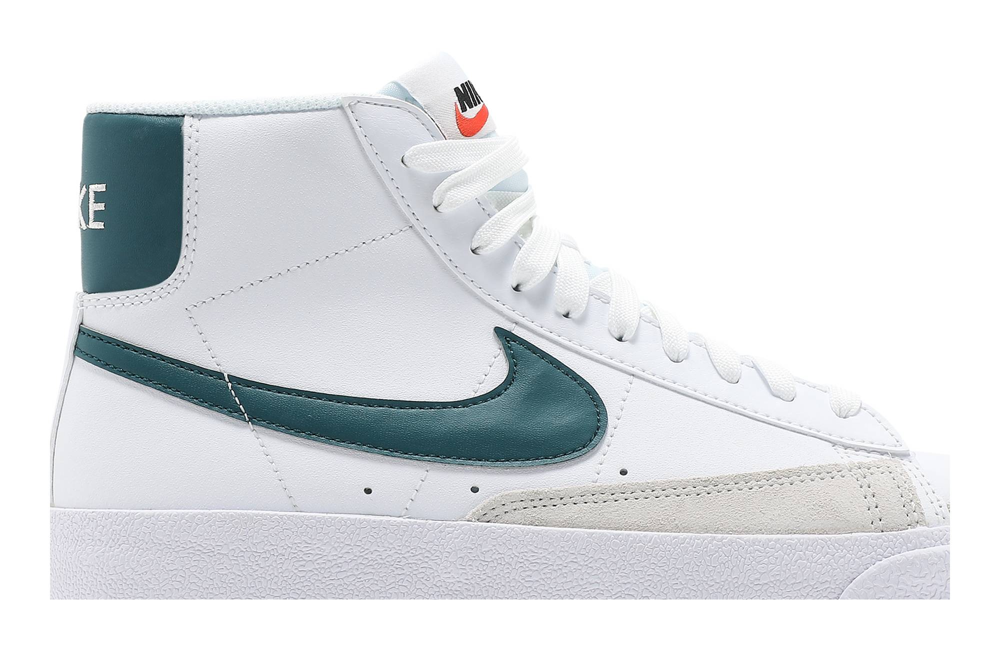 Order (JR) Nike Blazer Mid '77 GS 'Blanco Verde Azulado Oscuro' DA4086-112