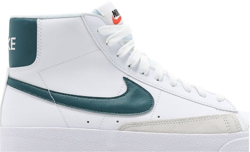 (JR) 耐克Blazer Mid '77 GS 白色深青绿色 DA4086-112 Order (JR) 耐克Blazer Mid '77 GS 白色深青绿色 DA4086-112