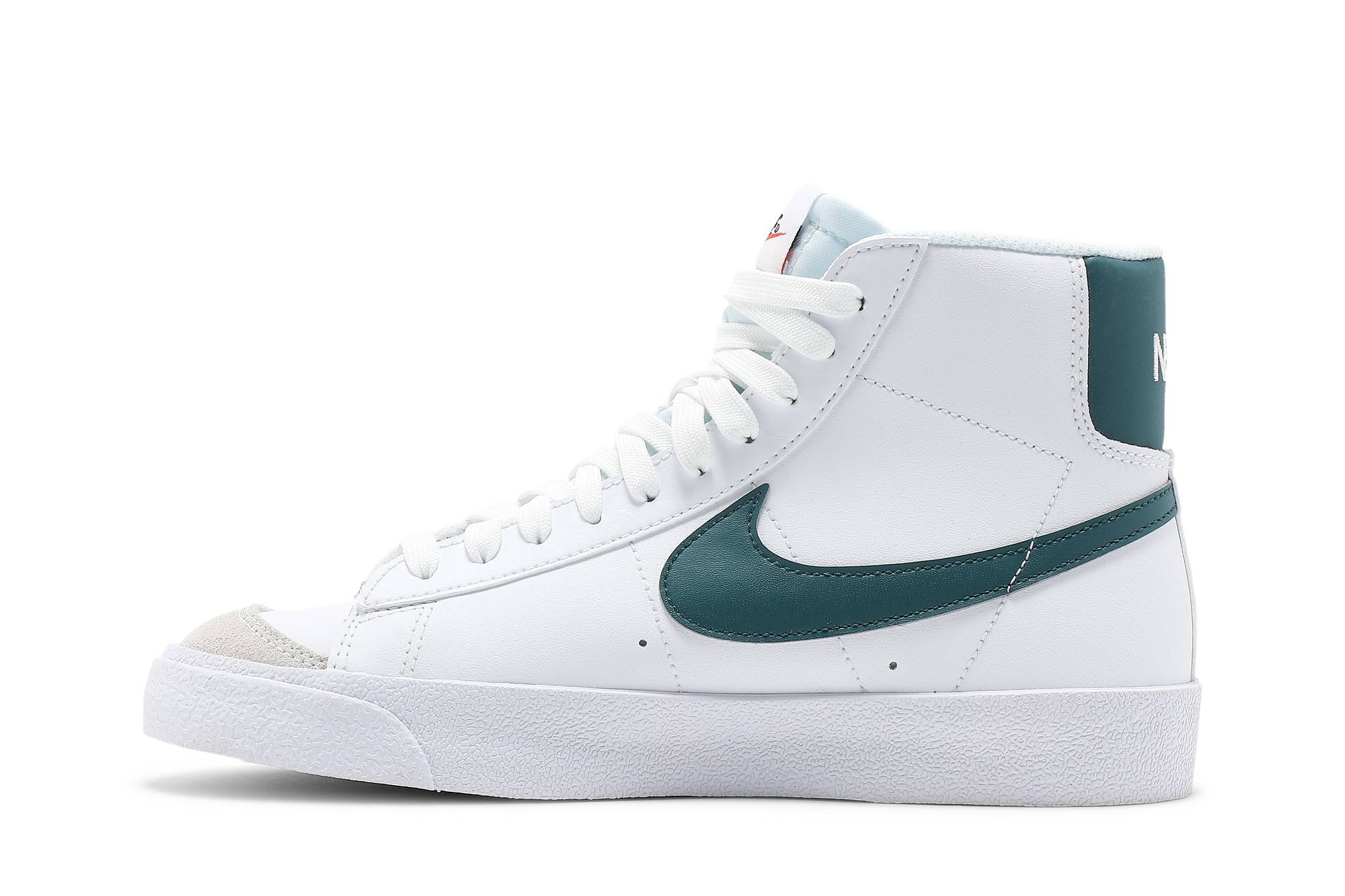 Lookbook (JR) Nike Blazer Mid '77 GS 'Blanco Verde Azulado Oscuro' DA4086-112
