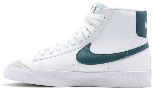 (JR) 耐克Blazer Mid '77 GS 白色深青绿色 DA4086-112 Lookbook (JR) 耐克Blazer Mid '77 GS 白色深青绿色 DA4086-112