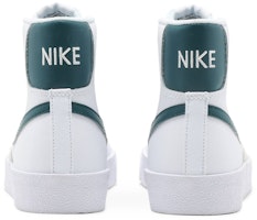 (JR) 耐克Blazer Mid '77 GS 白色深青绿色 DA4086-112 Details for (JR) 耐克Blazer Mid '77 GS 白色深青绿色 DA4086-112