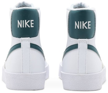 (JR) 耐克Blazer Mid '77 GS 白色深青绿色 DA4086-112 Details for (JR) 耐克Blazer Mid '77 GS 白色深青绿色 DA4086-112