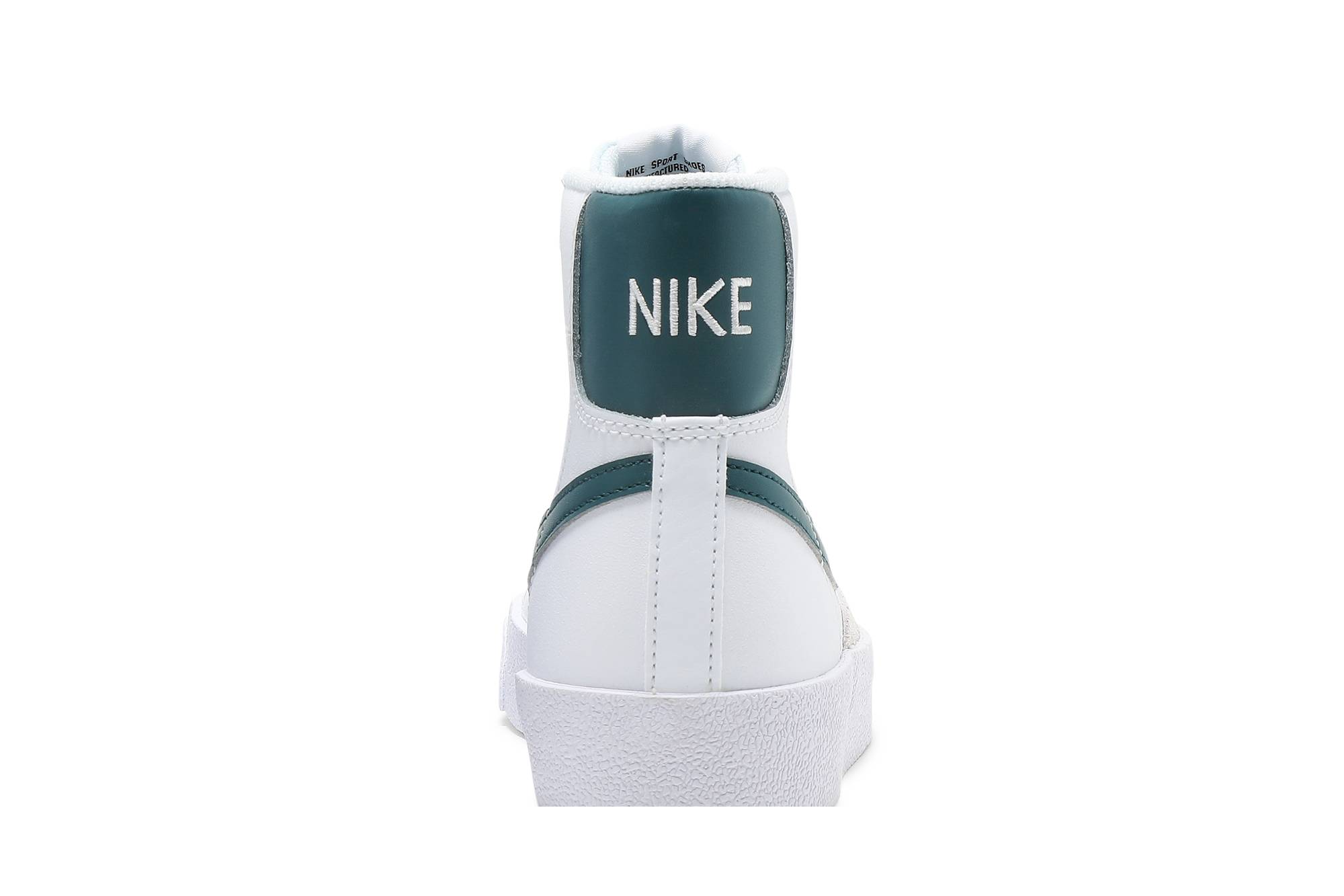 Sizing (JR) Nike Blazer Mid '77 GS 'Blanco Verde Azulado Oscuro' DA4086-112