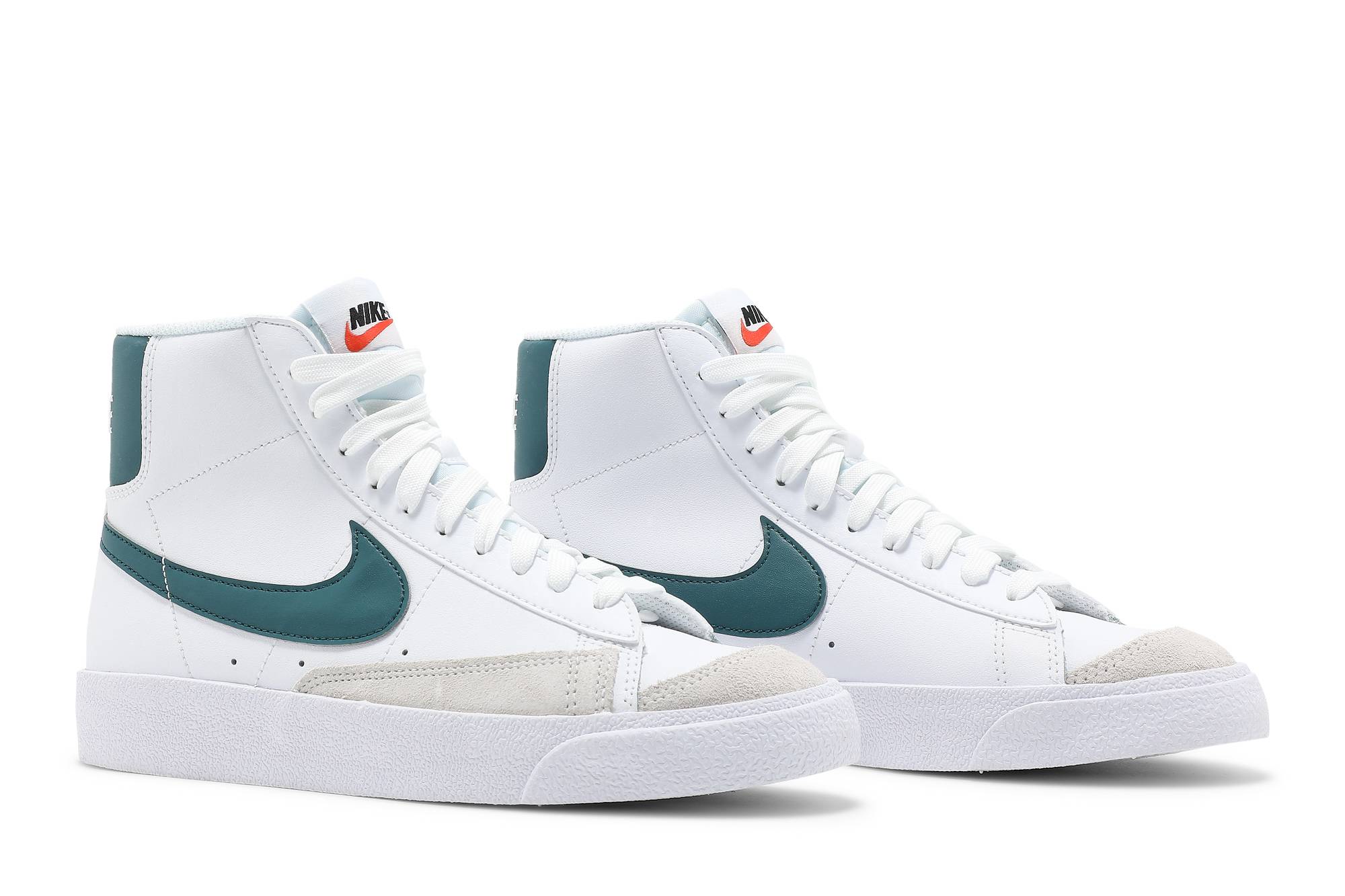 Cheap (JR) Nike Blazer Mid '77 GS 'Blanco Verde Azulado Oscuro' DA4086-112