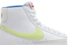 Order (JR) Nike Blazer Mid '77 GS 'Putih Lemon Twist Biru' DQ1042-100