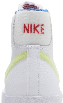 耐吉Blazer Mid ‘77 (GS) 中帮休閒板鞋 白黃色 Sizing 耐吉Blazer Mid ‘77 (GS) 中帮休閒板鞋 白黃色