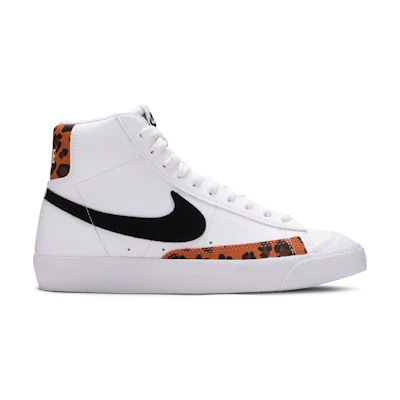 (Youth) Nike Blazer Mid '77 GS 'White Leopard'