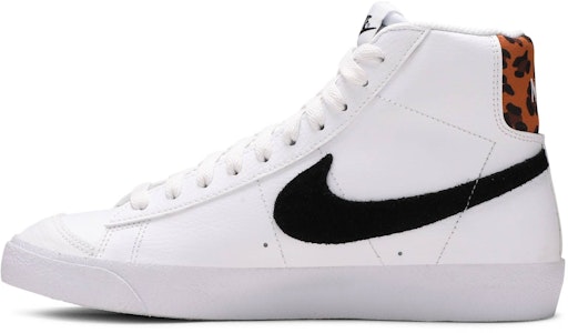 (JR) Nike Blazer Mid '77 GS 'Leopardo Blanco' DJ4603-100 Lookbook (JR) Nike Blazer Mid '77 GS 'Leopardo Blanco' DJ4603-100