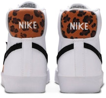 (JR) Nike Blazer Mid '77 GS 'White Leopard' Putih Macan Tutul DJ4603-100 Details for (JR) Nike Blazer Mid '77 GS 'White Leopard' Putih Macan Tutul DJ4603-100
