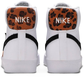 (JR) Nike Blazer Mid '77 GS 'Leopardo Blanco' DJ4603-100 Details for (JR) Nike Blazer Mid '77 GS 'Leopardo Blanco' DJ4603-100