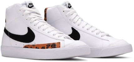 (JR) Nike Blazer Mid '77 GS 'White Leopard' Putih Macan Tutul DJ4603-100 Cheap (JR) Nike Blazer Mid '77 GS 'White Leopard' Putih Macan Tutul DJ4603-100