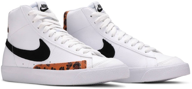 (JR) Nike Blazer Mid '77 GS 'Leopardo Blanco' DJ4603-100 Cheap (JR) Nike Blazer Mid '77 GS 'Leopardo Blanco' DJ4603-100