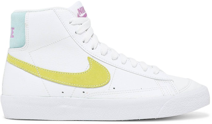 (JR) Nike Blazer Mid '77 GS 白色荧光黄 DH4112-100 Buy (JR) Nike Blazer Mid '77 GS 白色荧光黄 DH4112-100