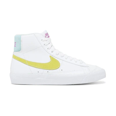 (Youth) Nike Blazer Mid '77 GS 'White Light Zitron'