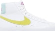 Order (JR) Nike Blazer Mid '77 GS 白色荧光黄 DH4112-100