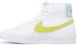 Lookbook (JR) Nike Blazer Mid '77 GS 白色荧光黄 DH4112-100