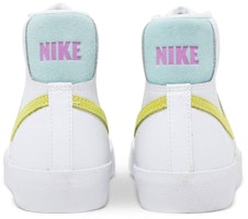 (JR) Nike Blazer Mid '77 GS 白色荧光黄 DH4112-100 Details for (JR) Nike Blazer Mid '77 GS 白色荧光黄 DH4112-100