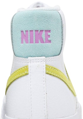 (JR) ナイキ ブレーザー MID '77 GS 白/ライトジトロン DH4112-100 Sizing (JR) ナイキ ブレーザー MID '77 GS 白/ライトジトロン DH4112-100