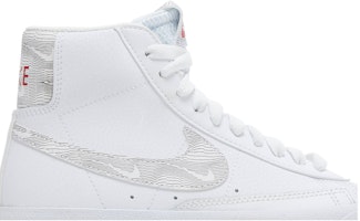 (JR) 耐克Blazer中帮 '77 GS '白色标志印花' DJ4624-100 Order (JR) 耐克Blazer中帮 '77 GS '白色标志印花' DJ4624-100