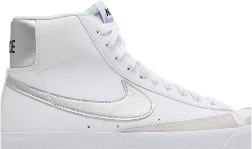 (JR) ナイキ ブレーザー MID '77 (GS) 白/メタリックシルバー DA4086-101 Order (JR) ナイキ ブレーザー MID '77 (GS) 白/メタリックシルバー DA4086-101