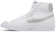 Lookbook (JR) 나이키 블레이저 미드 '77 (GS) 화이트/메탈릭 실버 DA4086-101