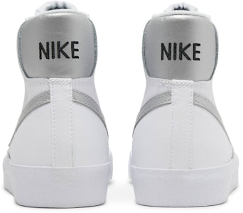 (JR) ナイキ ブレーザー MID '77 (GS) 白/メタリックシルバー DA4086-101 Details for (JR) ナイキ ブレーザー MID '77 (GS) 白/メタリックシルバー DA4086-101