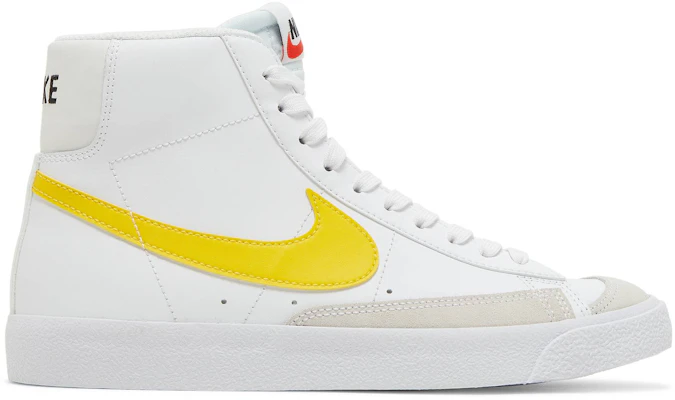 Nike Blazer Mid ‘77 (GS) 中幫休閒板鞋 白黃棕 Buy Nike Blazer Mid ‘77 (GS) 中幫休閒板鞋 白黃棕