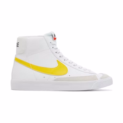 (Youth) Nike Blazer Mid '77 GS 'White Pecan Vivid Sulfur'