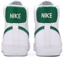 (JR) Nike Blazer Mid '77 GS 'Putih Hijau Pinus' DA4086-115 Details for (JR) Nike Blazer Mid '77 GS 'Putih Hijau Pinus' DA4086-115