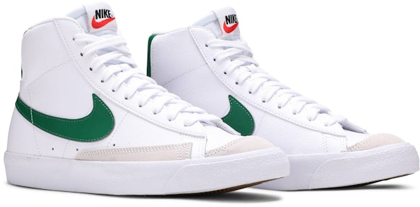 (JR) Nike Blazer Mid '77 GS 'Blanco Verde Pino' DA4086-115 Cheap (JR) Nike Blazer Mid '77 GS 'Blanco Verde Pino' DA4086-115