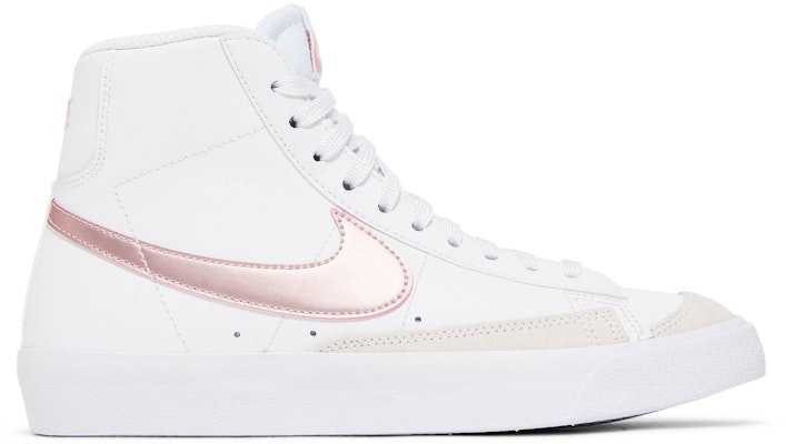 (Youth) Nike Blazer Mid '77 GS 'White Pink Glaze' DA4086-105 Buy (Youth) Nike Blazer Mid '77 GS 'White Pink Glaze' DA4086-105