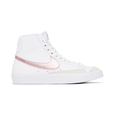 (Youth) Nike Blazer Mid '77 GS 'White Pink Glaze'