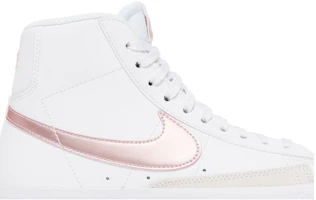Order Nike Blazer Mid 77 中筒 板鞋 GS 白珠光粉