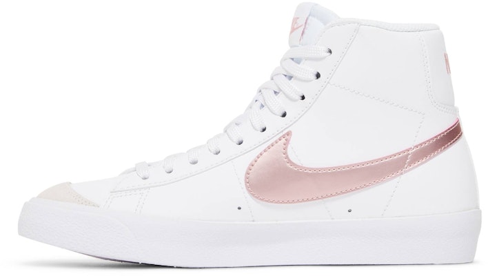 (Youth) Nike Blazer Mid '77 GS 'White Pink Glaze' DA4086-105 Lookbook (Youth) Nike Blazer Mid '77 GS 'White Pink Glaze' DA4086-105