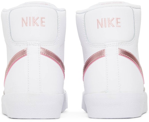 (Youth) Nike Blazer Mid '77 GS 'White Pink Glaze' DA4086-105 Details for (Youth) Nike Blazer Mid '77 GS 'White Pink Glaze' DA4086-105